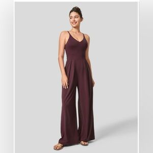 Halara Breezeful Backless Jumpsuit